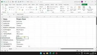 How to Make First Letter of Each Word Capital in Excel? Proper Case - Excel Tutorial 25