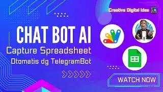 Otomatis capture report dashboard spreadsheet dengan telegram bot 