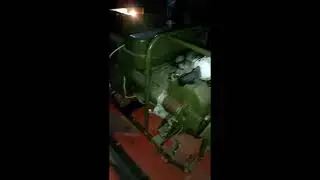 Бензиновый советский генератор 5KWW. Запускаем советскую электростанцию!