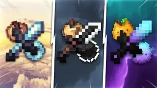 TOP 3 BEST 16x MCPE PVP TEXTURE PACKS 1.18+ | Minecraft Bedrock