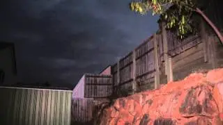 Neat Video Noise Test on Canon XF300 at night
