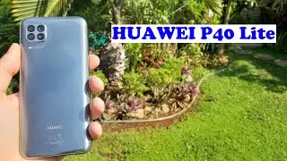 Huawei P40 Lite Video Test 1080P