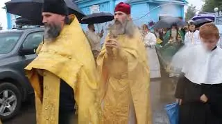 Крестный ход.поселок Шувое. 30.06.2023 г.(Выход Крестного хода.)