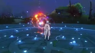 Genshin Impact 2.6 Ayato Gameplay leaks #genshinimpact #genshin
