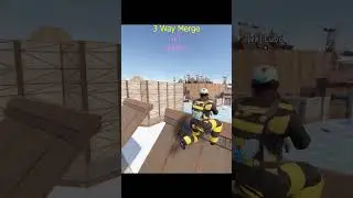 RUST When 3 clan MERGE RAID to come raid you on Vital 