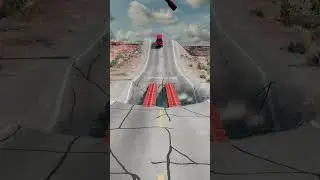 Cars vs Spinning Giant Hammers #beamngdrive
