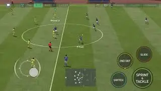 This was a close one. (Fifa Mobile)
