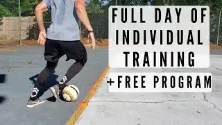 A Pro's Full Day of Individual Training | +FREE Bodyweight Program