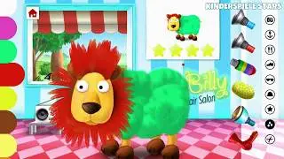 Lass uns TIER FRISEUR spielen 🦁 Freddi Friseur - Kinderspiele Stars