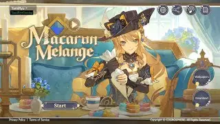 Macaron Melange | Web Event | HoYoLab | Genshin Impact 4.2