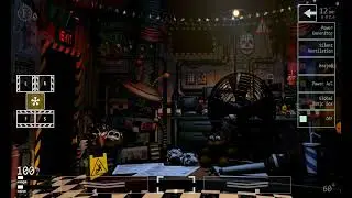 Туториал FNAF как спастись от р. бонни от м. Гиппо и от Олд мена
