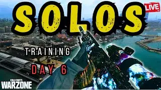 LIVE -- New LMG Meta In Warzone?! - Warzone URZIKSTAN Solos (Training Day 6)