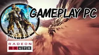 Atlas Fallen Gameplay PC 