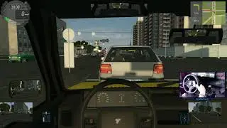 City Car Driving Tofaş (Taksici) | Logitech G29 + Shifter (Steering Cam)