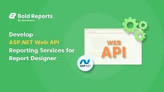 Develop ASP.NET Web API Reporting Services for Report Designer