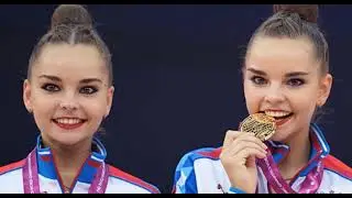 Спорт. Сёстры Аверины -1