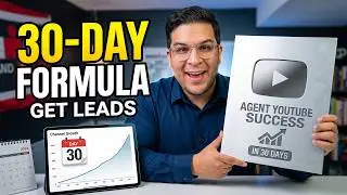 Your guide on how to start a successful real estate YouTube channel!