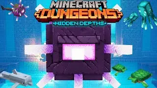 ANCIENT GUARDIAN - Minecraft Dungeons Hidden Depths DLC