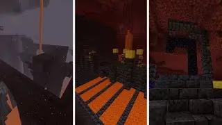 Minecraft, but we start in the Nether