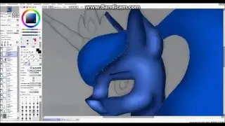 MLP|Speedpaint Princess Luna
