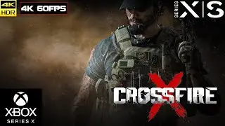 CrossFire X [4k 60fps HDR](Xbox Series X) #1 - Новый Эксклюзив Xbox Series!!!