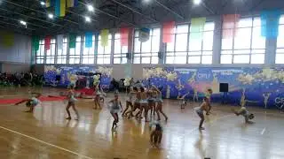 Команда🏆🎉🌈🎀 Rainbow 🎀🌈🎉🏆. Кубок Украины по Черлидингу.
