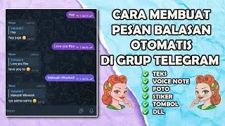 How to Create Automatic Reply Messages in Telegram Group Using Miss Rose Bot (Complete Tutorial)