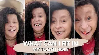 TINY TEXIE WHAT WILL FIT IN MY GAP!!