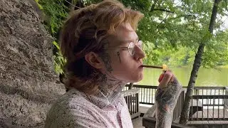 a chill stoners night routine