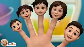Finger Family | Nursery Rhymes & Kids Songs | IshKids