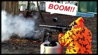 Deer Hunting 2019 Muzzleloader - Mountaintop Camp-N-Shoot 1/3