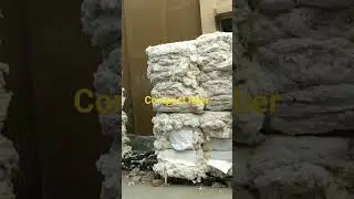 Compact fiber textile