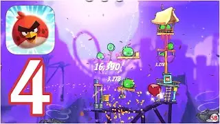 Angry Birds 2 gameplay walkthrough part 4 ( android and iOS)