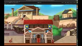 2D Melee Fighting Game In the Unity Engine With Various Mechanics