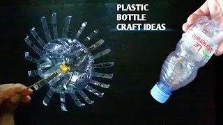 Ideas of Easy Used Plastic Drink Bottles || Ide kreatif dari Botol Plastik
