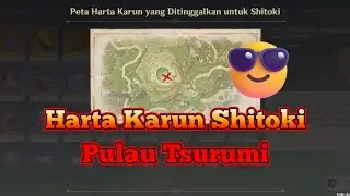 Harta Karun Shitoki, Pulau Tsurumi Inazuma