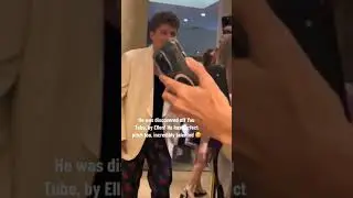 Meeting musical genius Charlie Puth at the Pre-GRAMMY Gala!