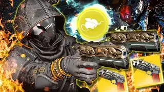6 Rats vs The Taken King Is Completely One Sided (Sidearm Only King's Fall)