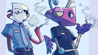 Boss Moments | Zooble x Gangle | The Amazing Digital Circus Comic Dub 