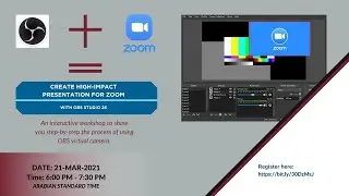 Create High-Impact Presentations for ZOOM with OBS 26