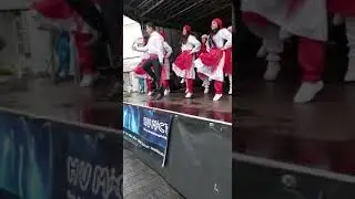 مشاركة فرقة آفرين الكردية في مهرجان الثقافات والفولكلور في مدينة Harsewinkel الألمانية 18.09.2022(2)