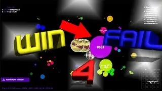 Agar.io Win/Fail #4 INSANE