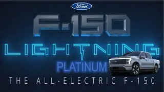 2022 F-150 Lightning Platinum Electric 4x4