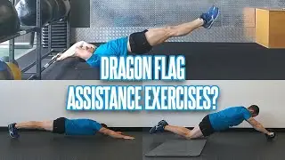 Killer Core Exercises For Better Dragon Flags and Rock Hard Abs! #shorts