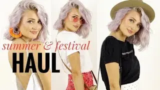 XXL Fashion Haul - Festival und Sommer Looks | OlesjasWelt