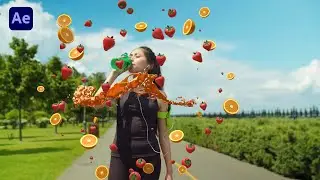 After effects Tutorial | 3D Camera Tracking | Element 3D