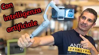 Un valido aiuto per le tue riprese video. Segue i tuoi movimenti Gimbal XbotGo AI tracking