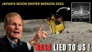 Unveiling the Hidden: Japan's Moon Sniper Mission  2024 and NASA's Secrets!