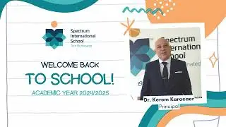 Principal's Welcome: Back to School 2024-2025