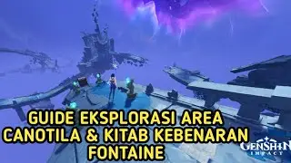 Semua Puzzle dan Chest di Kitab Kebenaran Samudra | Guide Puzzle Fontaine GENSHIN 4.0